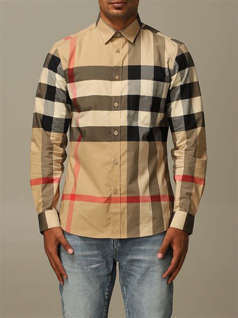 burberry london men's shirt|burberry shirts price range.